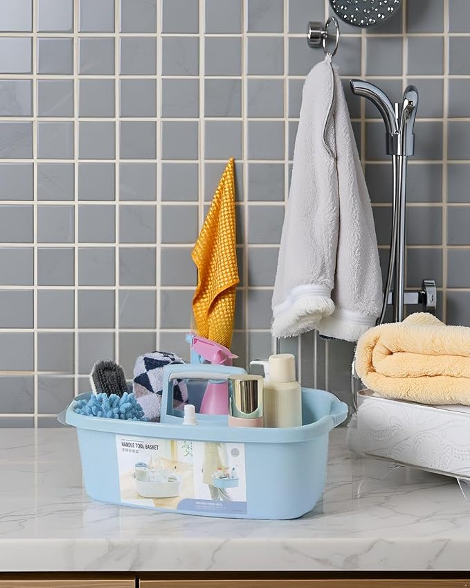Cleaning Supplies Organizer, Large Cleaning Supply Caddy - Image 5