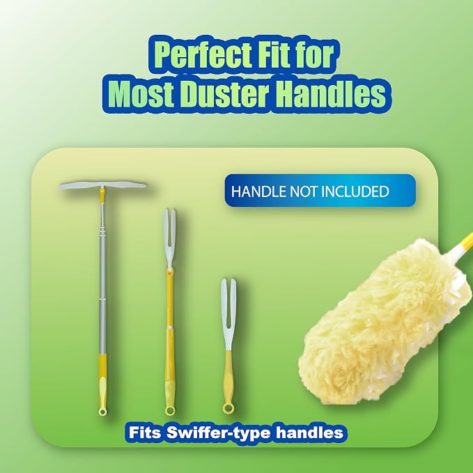 40 Count Disposable Microfiber Duster Refills - Image 2