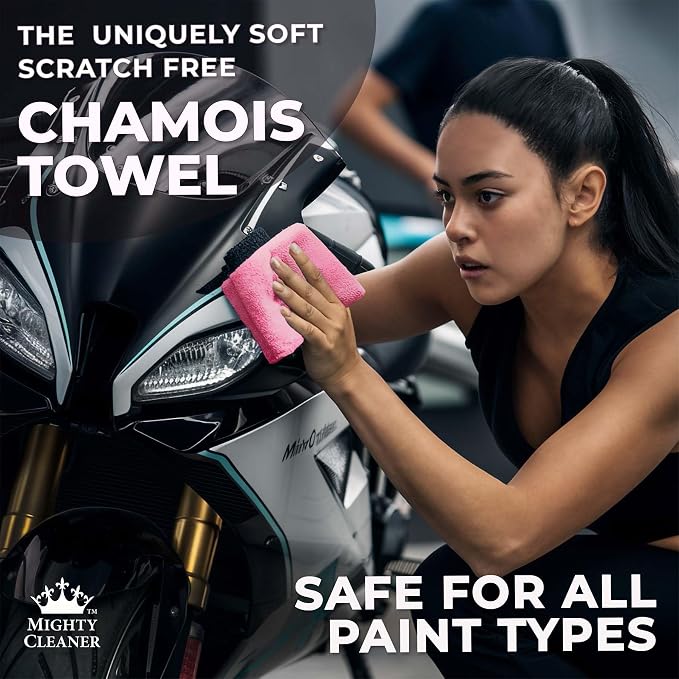 Premium 2pk +1 Free Shammy Cloth - Image 3