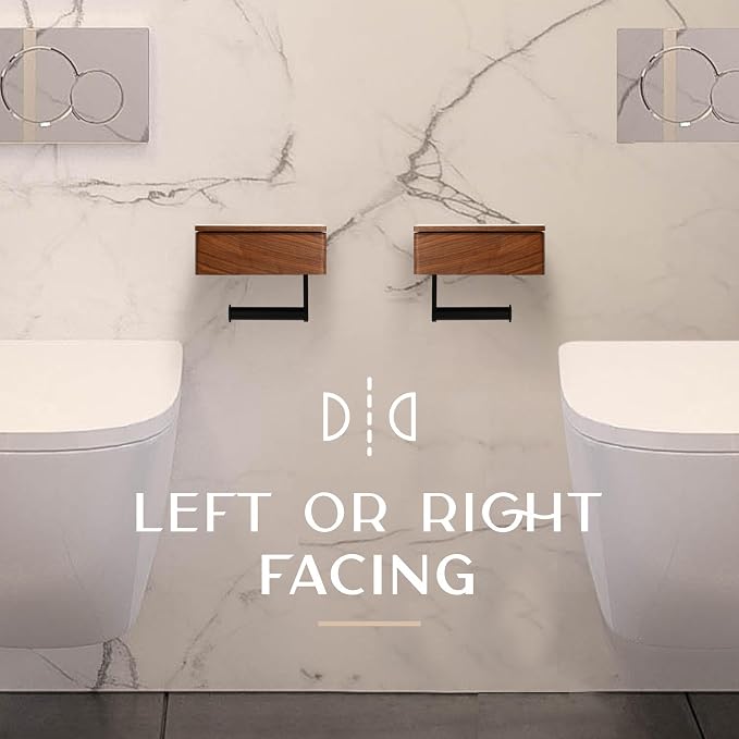Day Moon™ Wood Toilet Paper Holder - Image 7