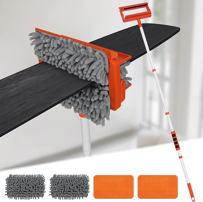Qaestfy Ceiling Fan Cleaner Duster by Qaestfy
