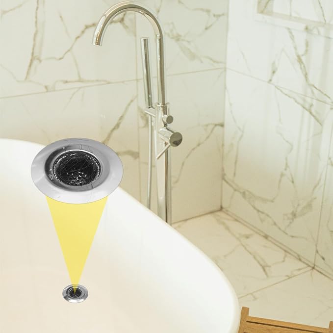 ChefBee Bathroom Sink Drain Strainer - Image 6