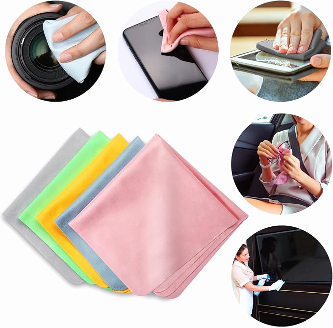 Vin Beauty Extra Large Microfiber Cleaning Cloths - Image 4