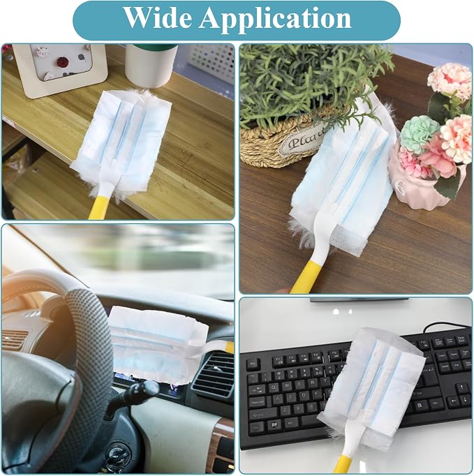 60 Count Electrostatic Duster Refills, 360 Heavy Duty Compatible - Image 7