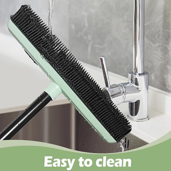 Upgraded Rubber Broom Pet Hair Remover - Image 4
