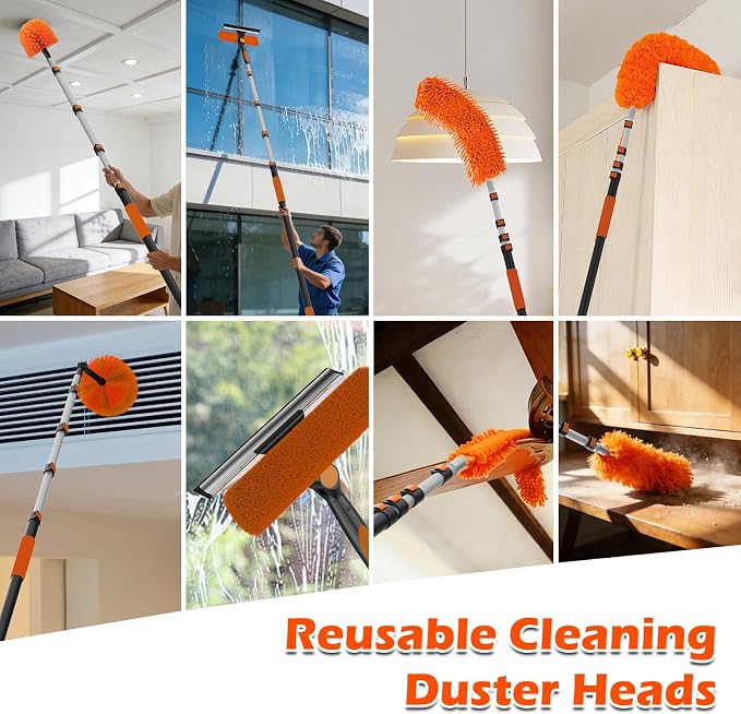25FT Reach High Ceiling Duster Kits - Image 8