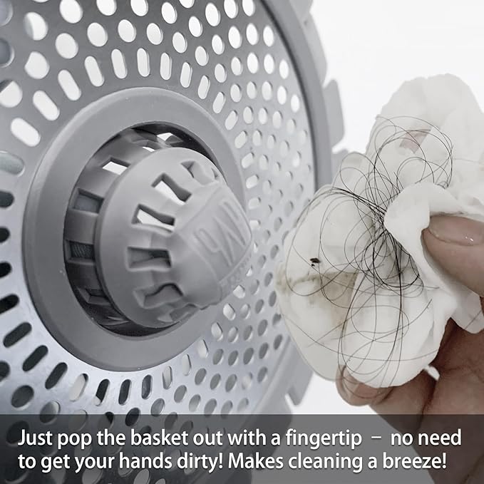Shower Drain Hair Catcher/Bathtub Shower Drain Hair Trap/Strainer Stainless - Image 5