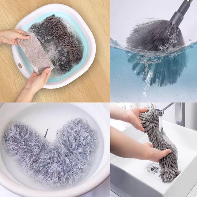 Microfiber Feather Duster Kit - Image 7