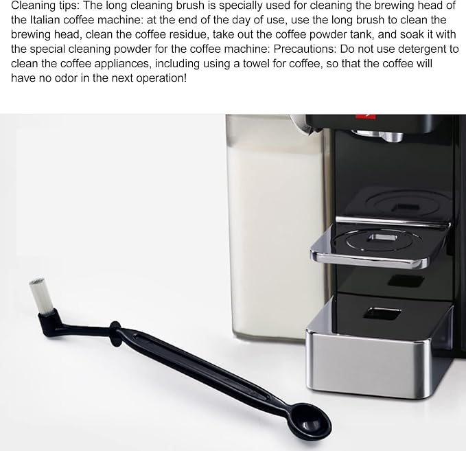 Coffee Machine Cleaning Brush, Coffee Grinder Machine Cleaner Brush Coffee - Image 3