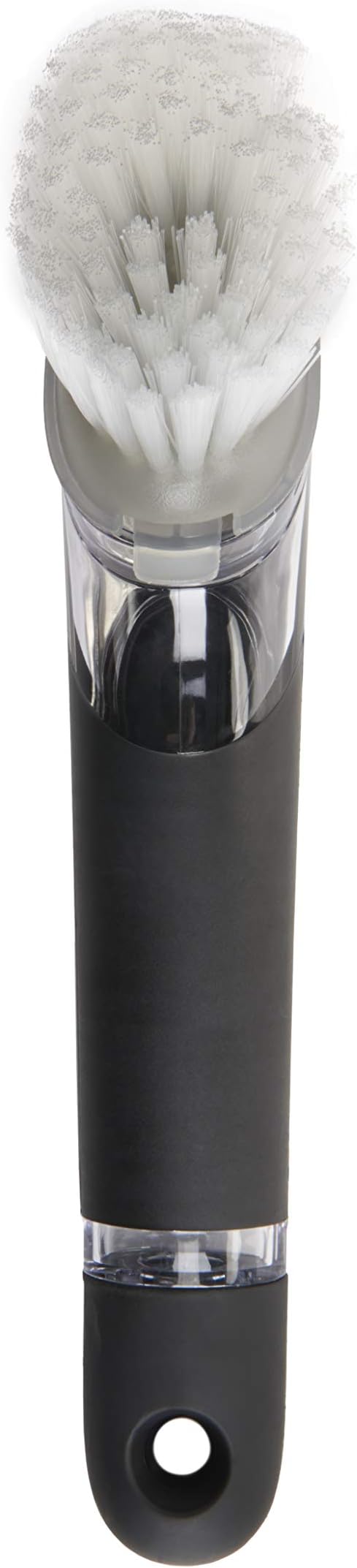 OXO Steel Soap Dispensing Dish Brush 10 in - Image 2