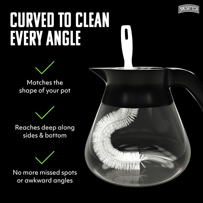 Brushtech Coffee Pot Cleaning Brush - Image 4