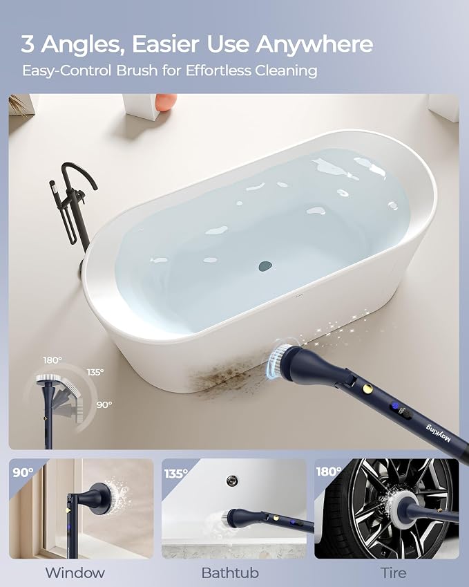 MayKing Electric Spin Scrubber - Image 4