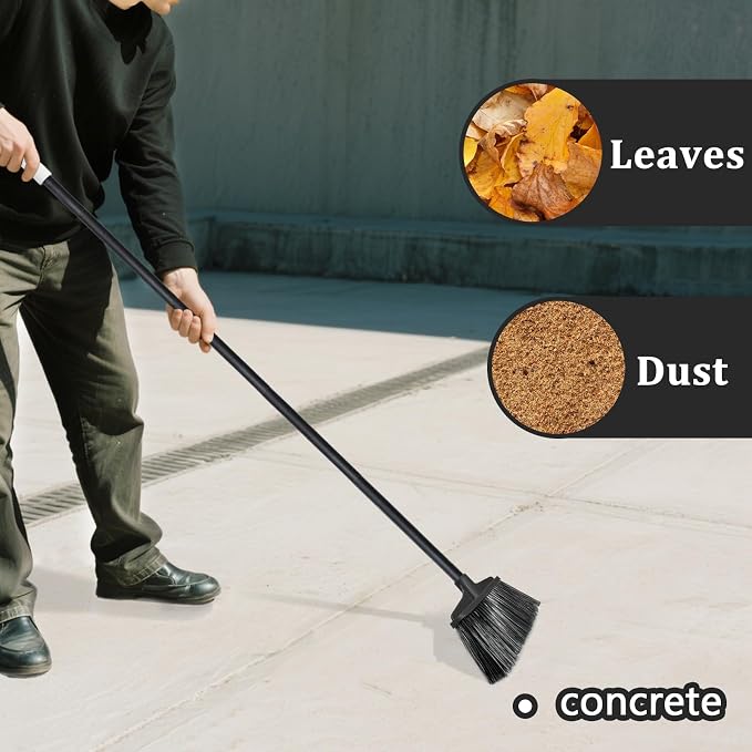 Outdoor Indoor Broom for Floor Cleaning - Image 2