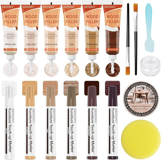 Wood Furniture Repair Kit by DEWEL