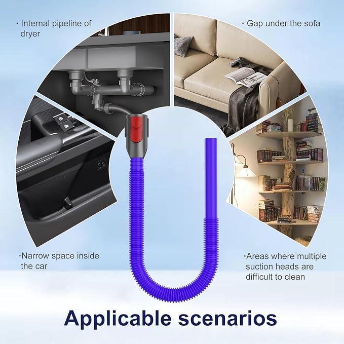 Dryer Lint Vacuum Attachment Compatible - Image 3