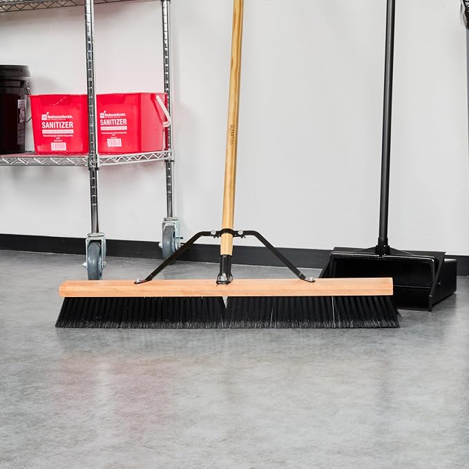 Restaurantware-BROOM HEAD ONLY: Clean Tek Professional 30-Inch Broom Head - Image 8