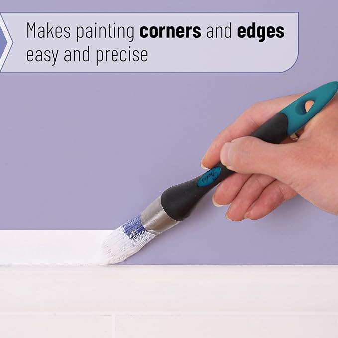 Bates Trim Brush, Small Paint Brush, Trim Brushes - Image 3