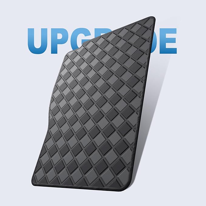 Cargo Mat & Backrest Mats for 2014-2018 Mazda 3 Hatchback Accessories, All Weather Waterproof Rear Cargo Liner Rear Trunk Liner Back Seat Cover Protector
