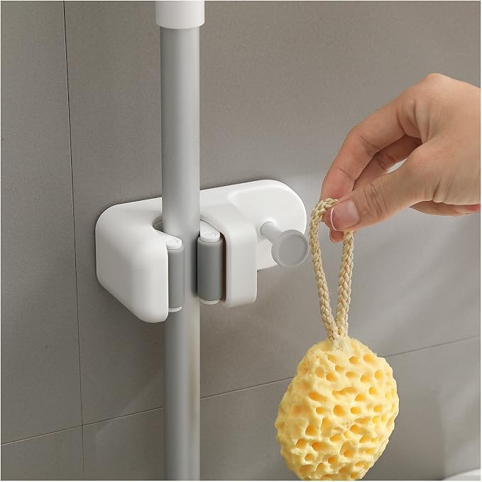 BEZOX Mop Holder with Hook by BEZOX