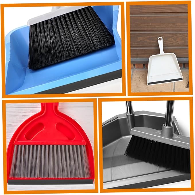Angoily Dustpan Replacement Edge Strip 2-Pack Soft Rubber Lip Protector - Image 5