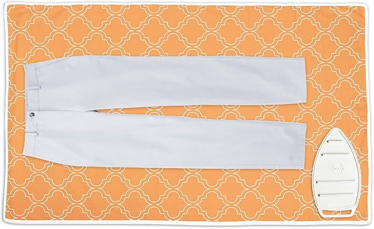 Encasa XO Ironing Mat/Pad with 3mm Padding & Silicone Iron Rest by EncasaXO