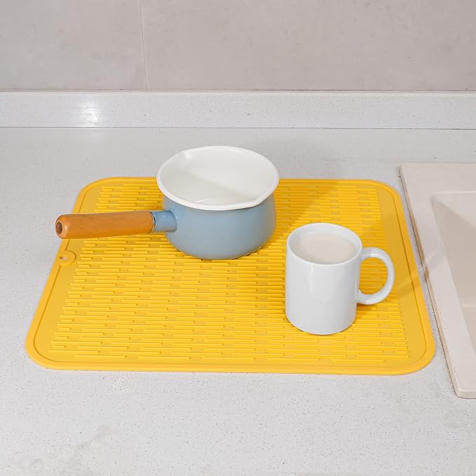 Silicone Dish Drying Mat for Multiple Usage, Easy clean, Eco-friendly, - Image 6