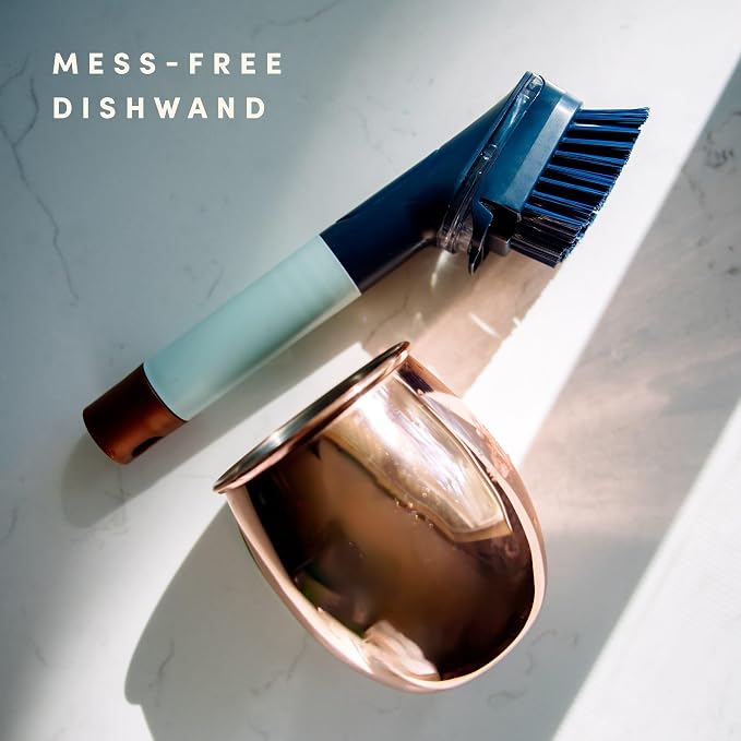 Brite by Scotch-Brite Limited Edition Mess-Free Dishwand, Sleek and Stylish - Image 3