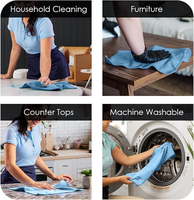 Avalon Towels Microfiber Cleaning Cloths - Image 3