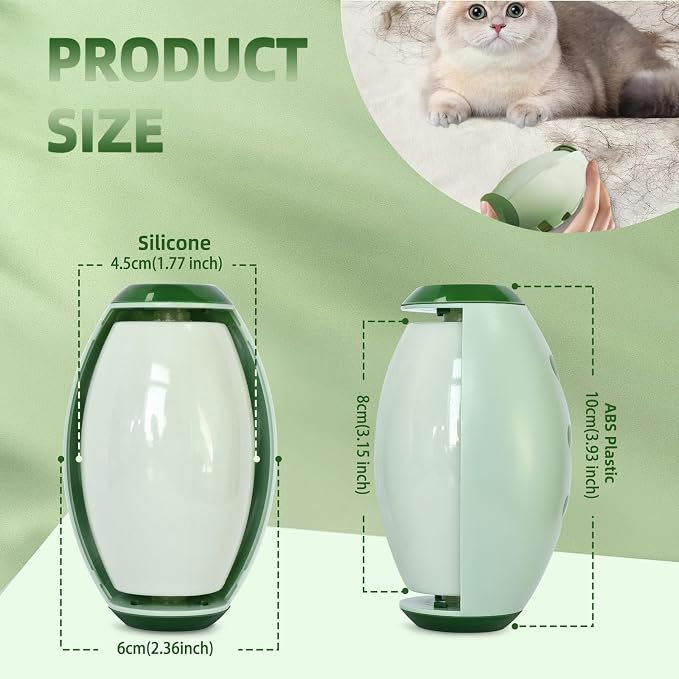 Upgrade Reusable Lint Roller for Pet Hair, Portable Washable Sticky Rollers for - Image 2