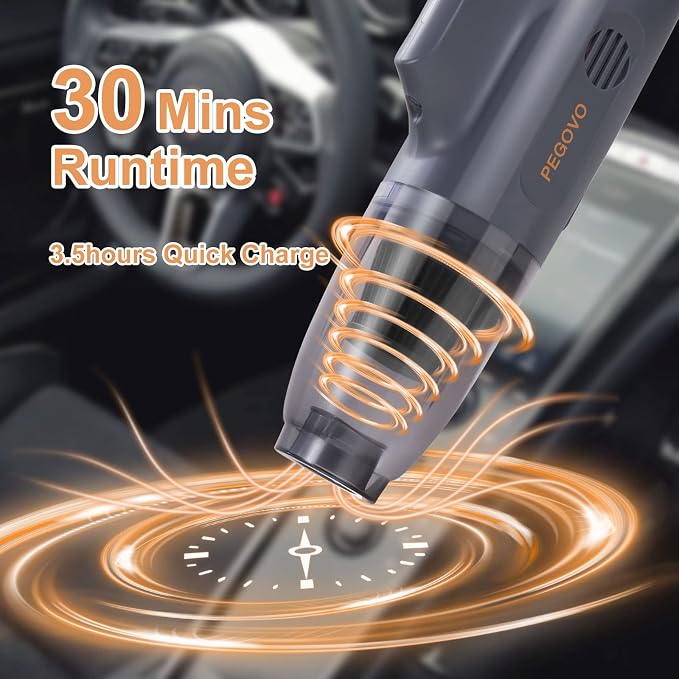 Handheld Vacuum Cordless Car Vacuum Portable, Cordless Handheld Vacuum Cleaner - Image 5