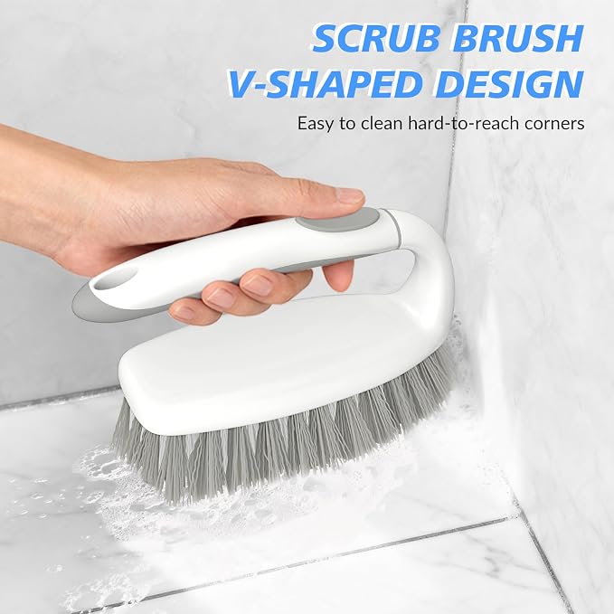 SetSail Heavy Duty Scrub Brush, Stiff Bristles Cleaning Brush - Image 7