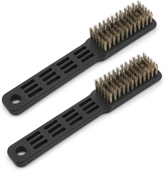 2 Pack Bowling Shoe Brushes Heavy Duty Shoe Scrubber Shoe Cleaning Brushes by Unknown