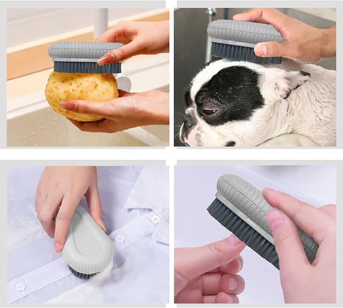 VWMYQ Heavy Duty Fingernail Scrub Brush, Durable Stiff Bristles Hand and Nail - Image 5