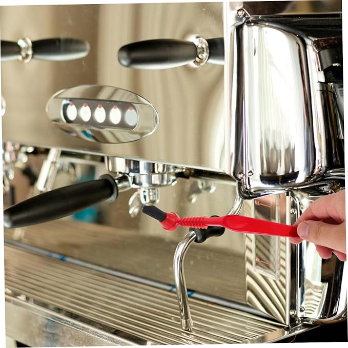 POPETPOP 2Pcs Coffee Machine Cleaning Brush Powder Brushes - Image 6