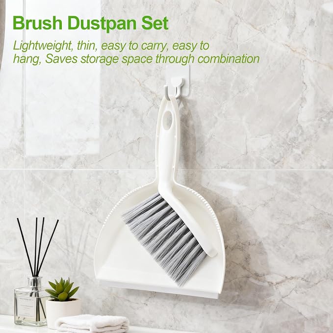Mini Broom and Dustpan Set, Hand Broom - Image 9