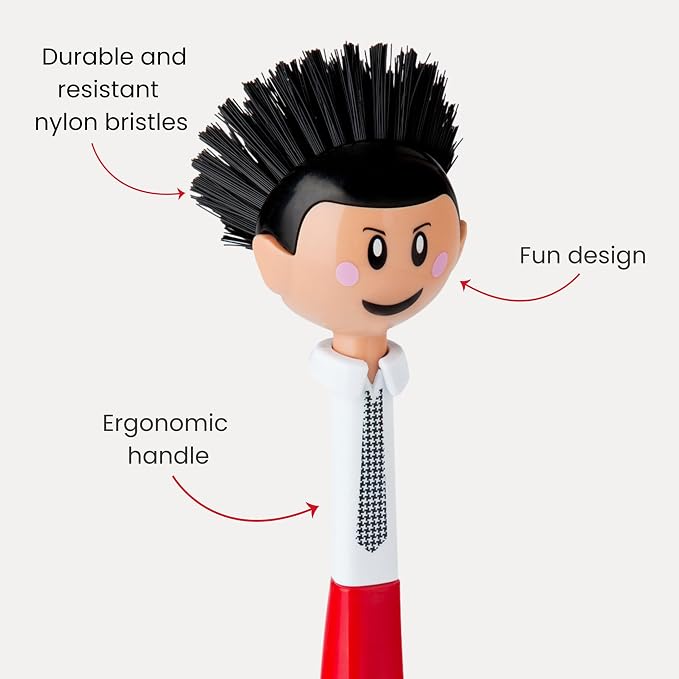 Vigar Dolls Orlando Dish Brush, Dish Brush - Image 3