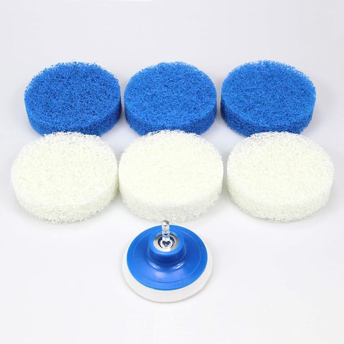 7 Piece Drill Brush Attachment Set - Image 3