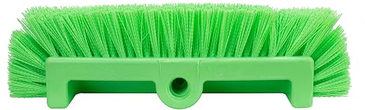 SPARTA Multi-Level Tile Scrub Brush 12" Wide Brush Head, Heavy-Duty Tile - Image 4