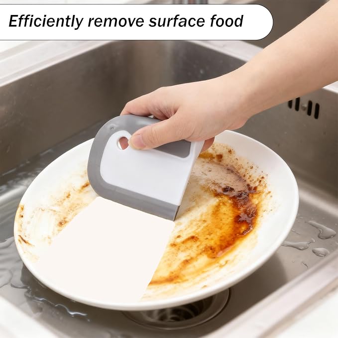 Silicone Sink Squeegee, Small Kitchen Sink Squeegee, Curved Silicone Tiny - Image 6