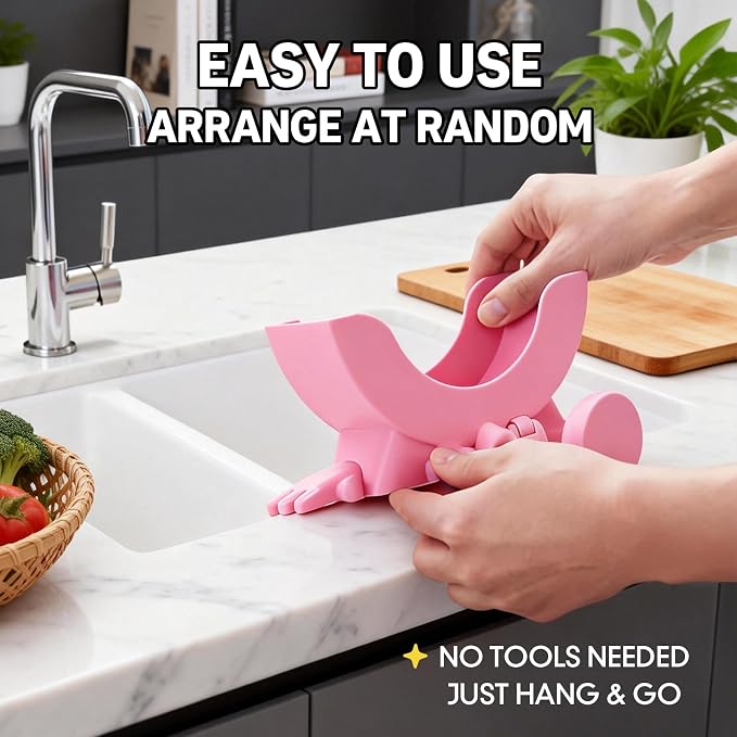 Cute Hanging Sponge Holder - Image 4