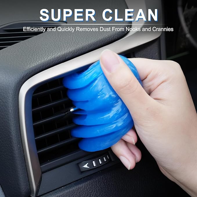 Car Cleaning Gel Detailing Putty, Automotive Interior Cleaning Slime, Car Vent - Image 3
