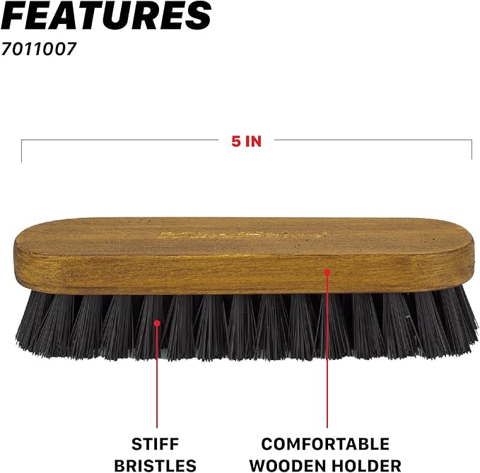 Maxshine Universal Leather & Upholstery Brush – Durable Nylon Bristles - Image 2