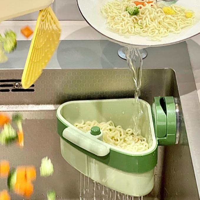 2PCS 2025 Upgraded Sink Corner Dish Rack - Image 2