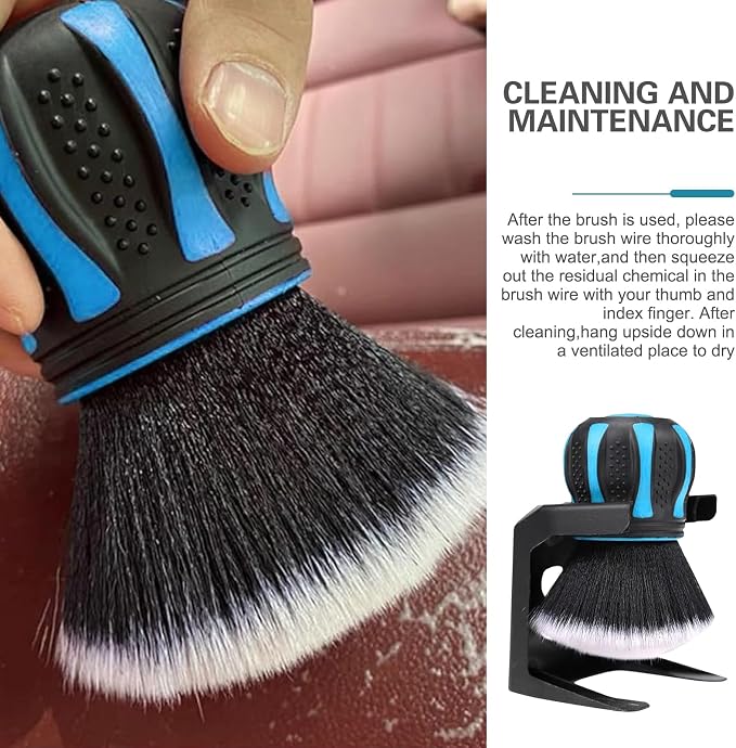 Car Detailing Brush, Ball-Shaped Cleaning Brush - Image 5