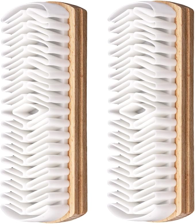 2pcs Suede Shoes Brush, Durable Suede Cleaning Cleaner Brush by Unknown