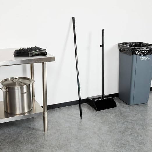 Restaurantware-BROOM HANDLE ONLY: Clean Tek Professional 48 Inch Threaded Broom - Image 3