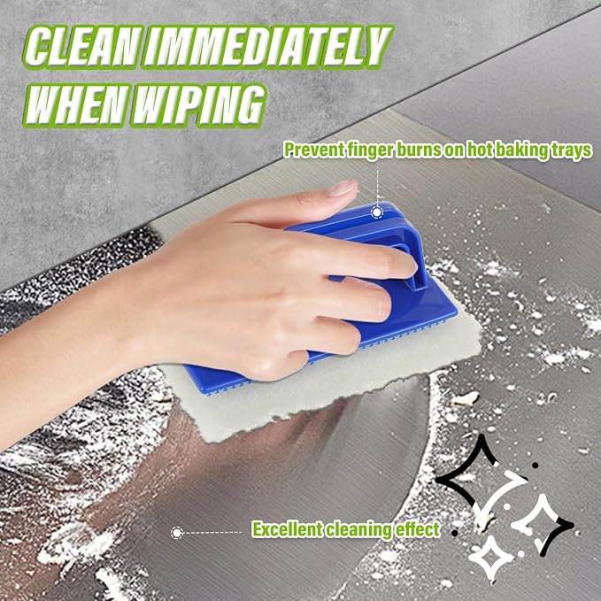 5 Pack Electric Cleaning Brush Pad Kitchen Bathroom Household Cleaning Pad - Image 4