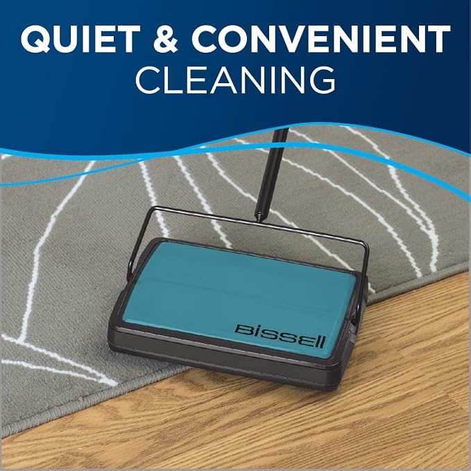 Bissell Easy Sweep Compact Carpet & Floor Sweeper - Image 5