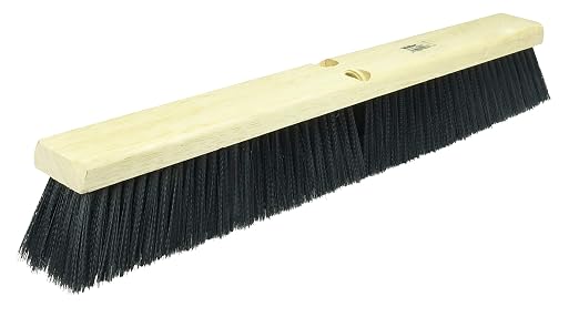Weiler 42037 24" Block Size, Medium Sweep Floor Brush by WeilerAbrasives