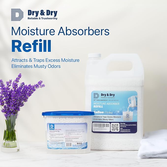 Dry & Dry Moisture Absorbers Refill Beads - Image 2